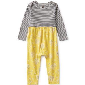 NEW Tea Collection Baby Girl Romper Sz. 6-9mo (NWT)